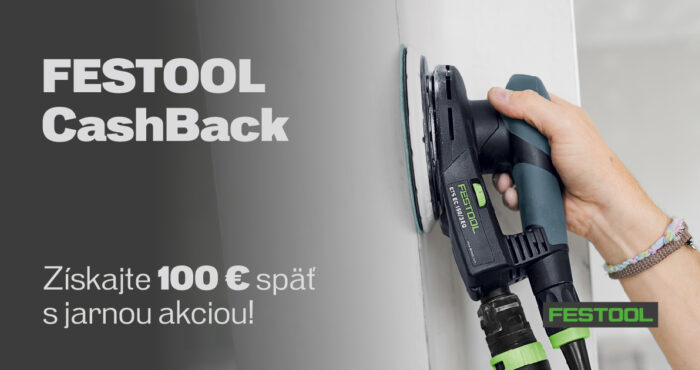 Festool CashBack 2026