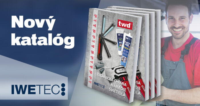 IWETEC – nový katalóg