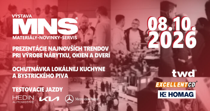 Výstava MNS 2026 - registrácia