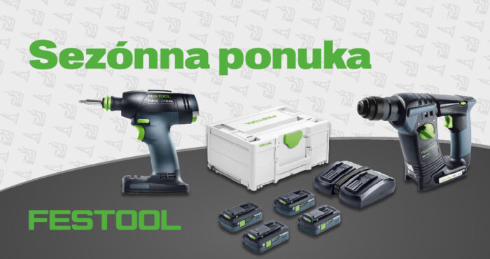 Sezónna ponuka Festool