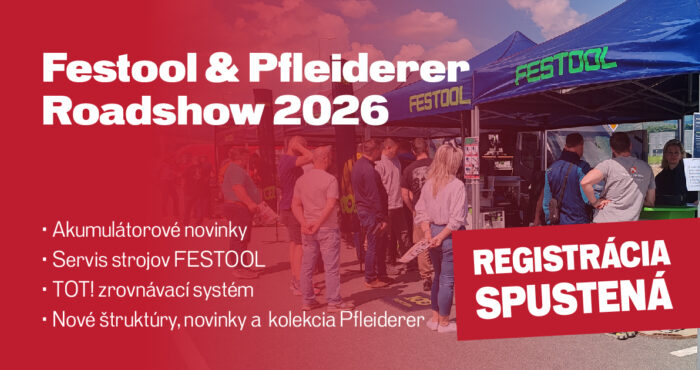 Festool & Pfleiderer Roadshow 2026