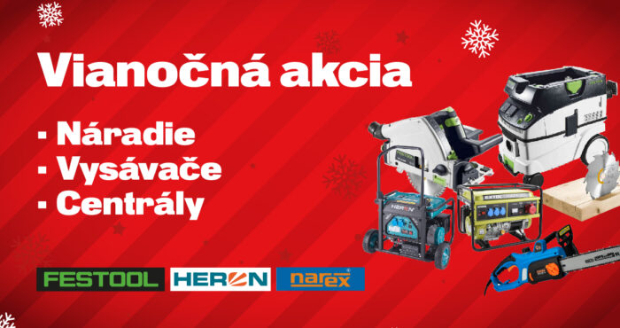 Vianočná akcia v twd!