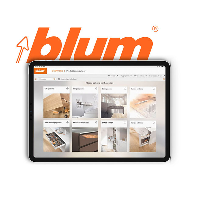 Blum kovania