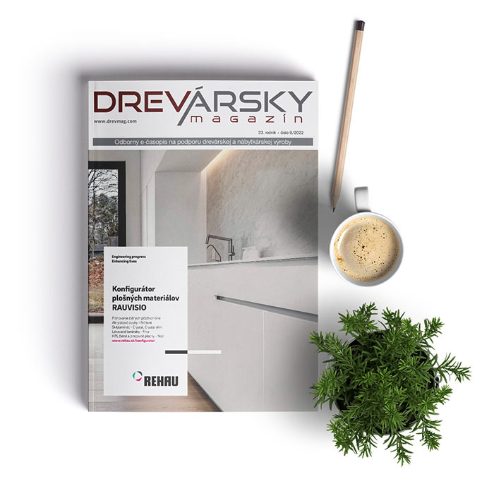 Drevársky magazín